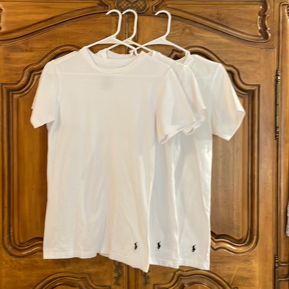 Men’s Polo White T-shirts S